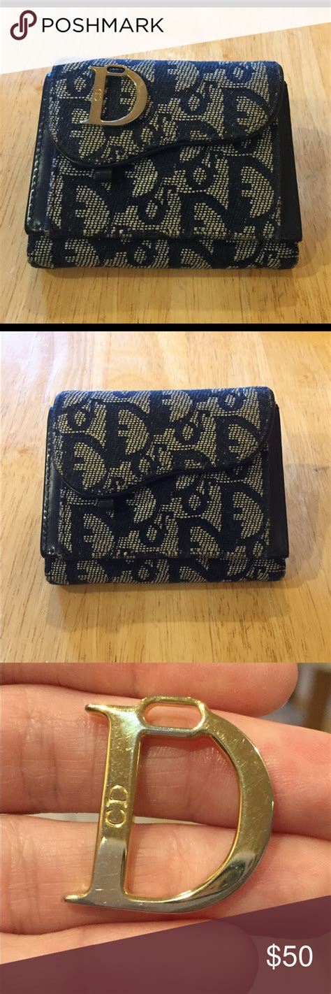 dior money wallet|authentic christian dior wallet.